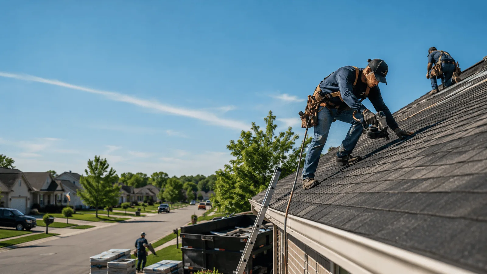 Roof Inspection in Robertson, WY